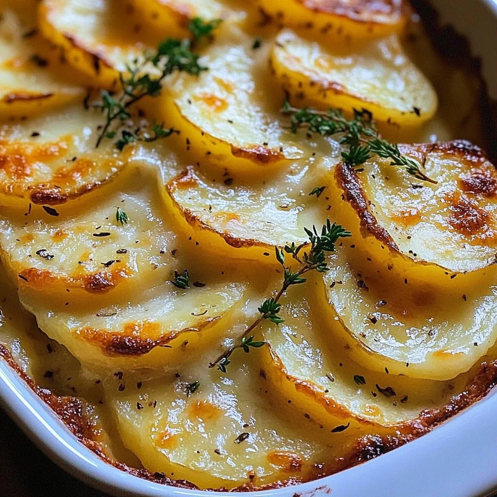 Irresistible Gratin Potatoes
