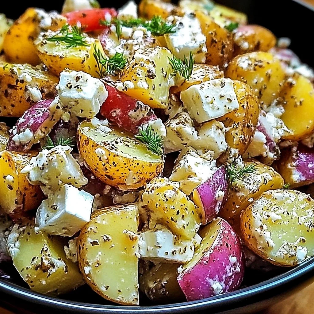 Irresistible Greek Potato Salad