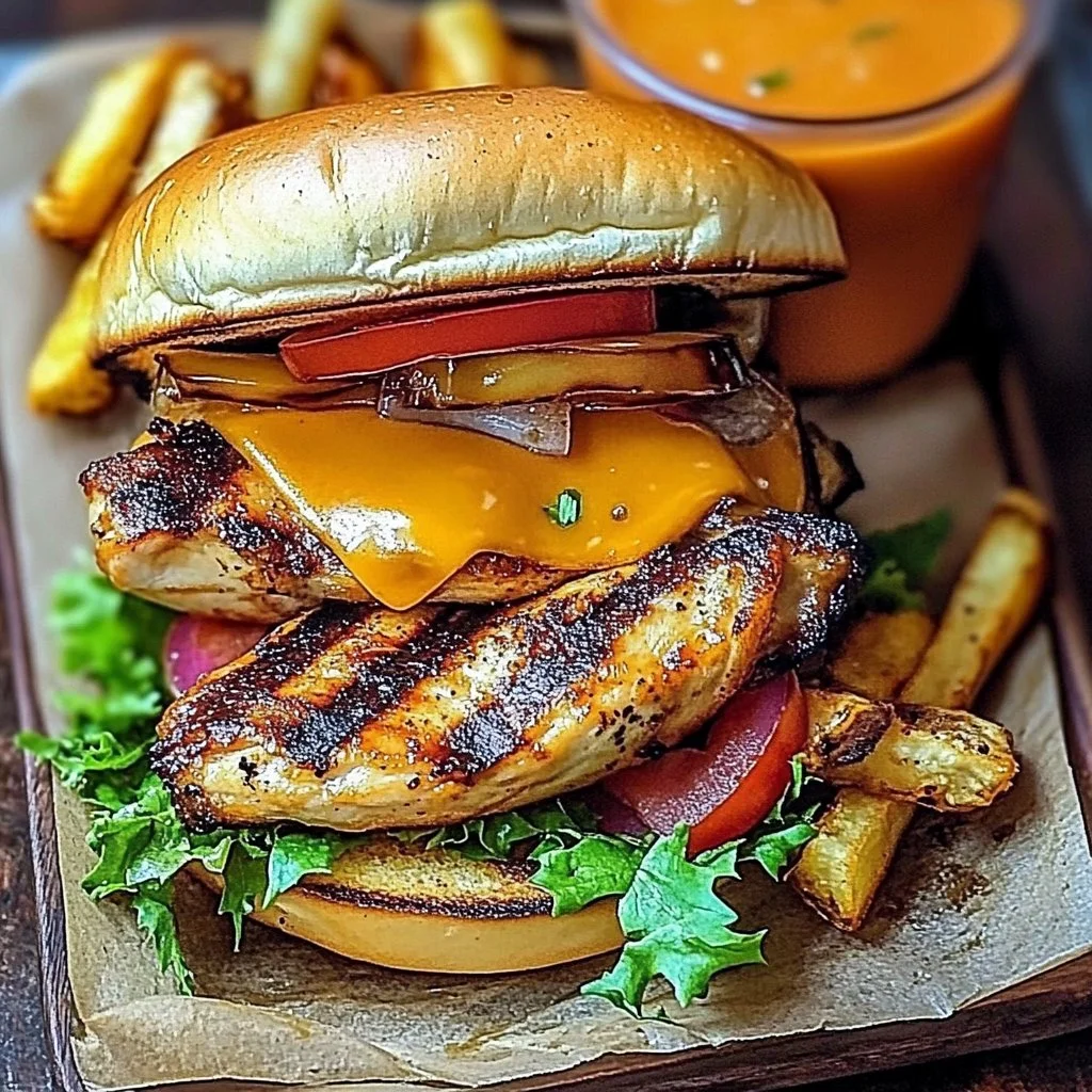 Irresistible Grilled Chicken Sandwich