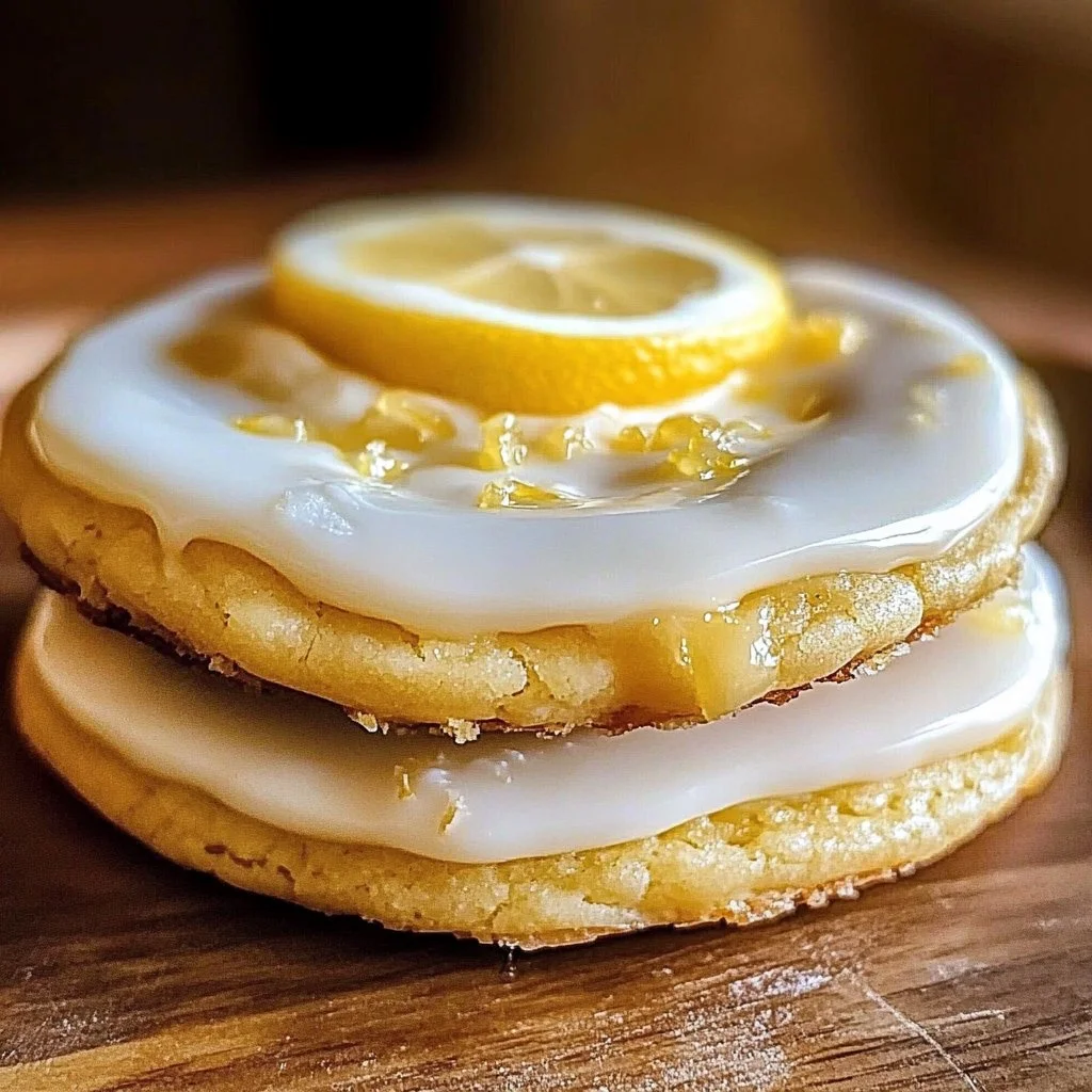 Irresistible Lemon Cheesecake Cookies