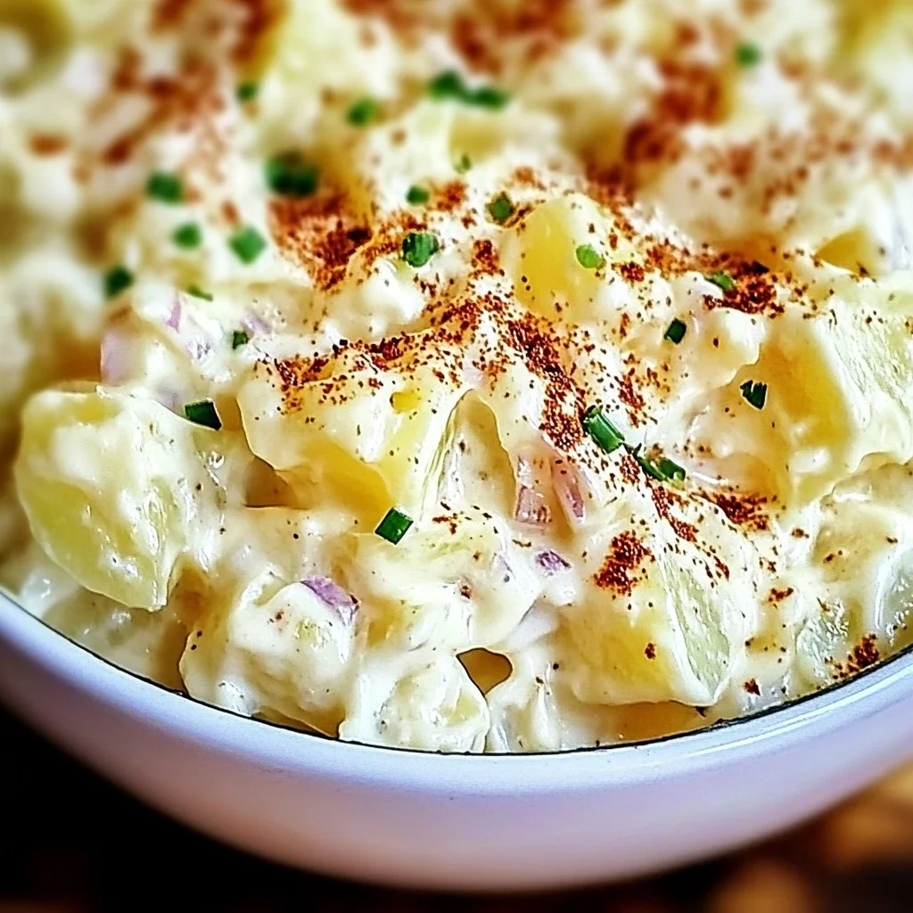 Irresistible Old-Fashioned Potato Salad
