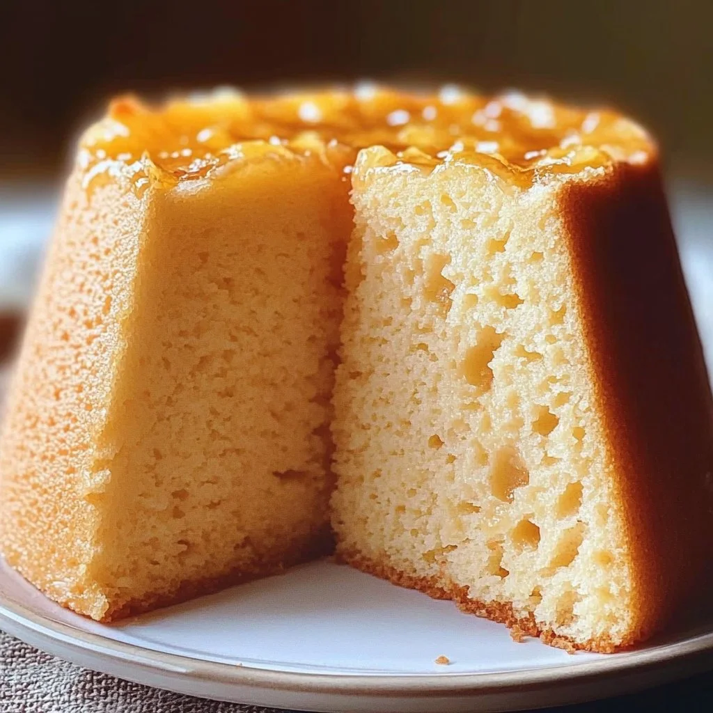 Irresistible Orange Chiffon Cake