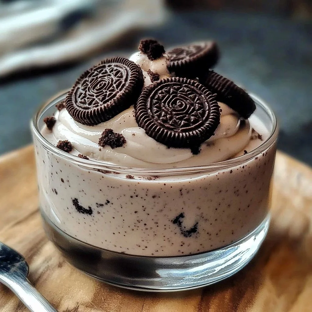 Irresistible Oreo Mousse