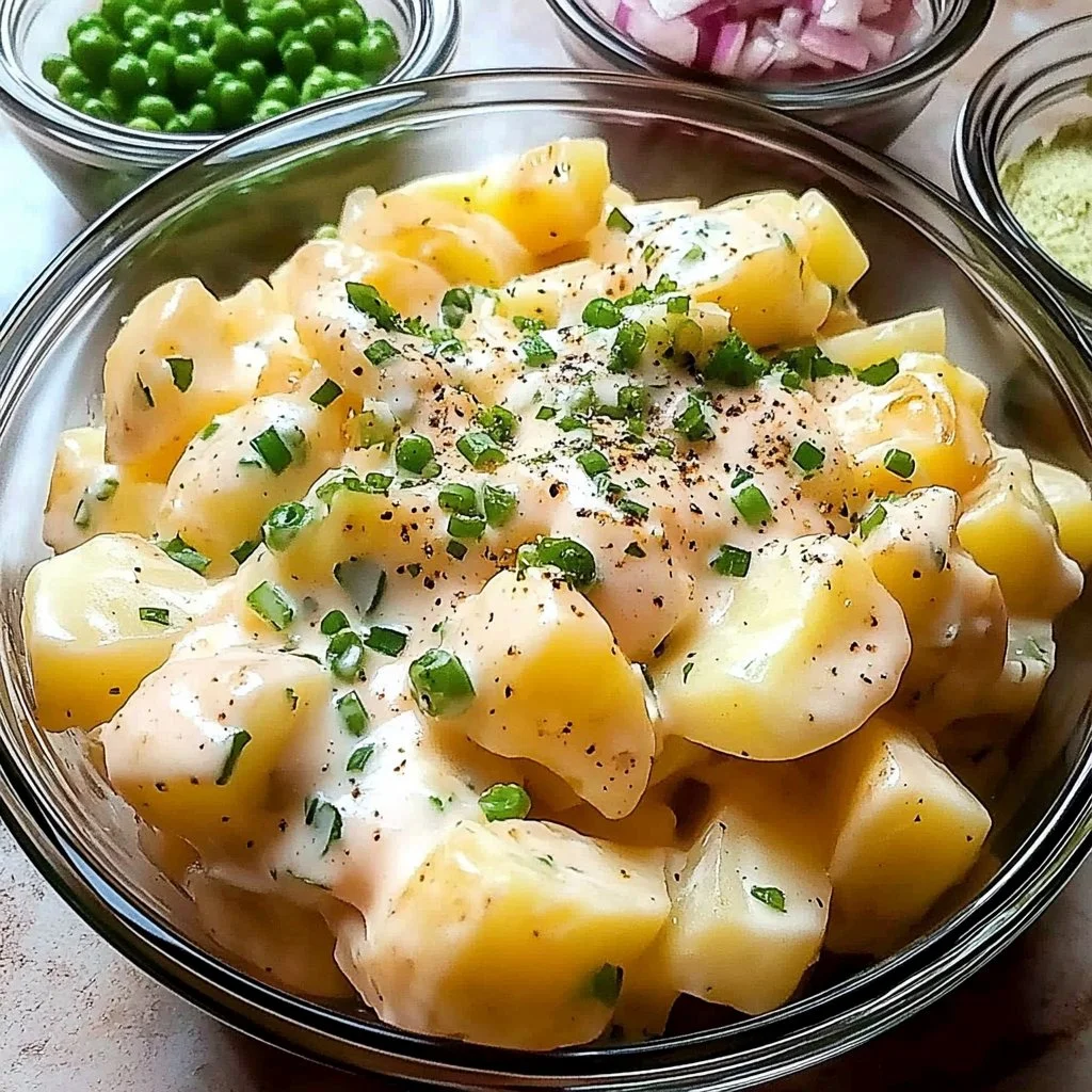 Irresistible Potato Salad