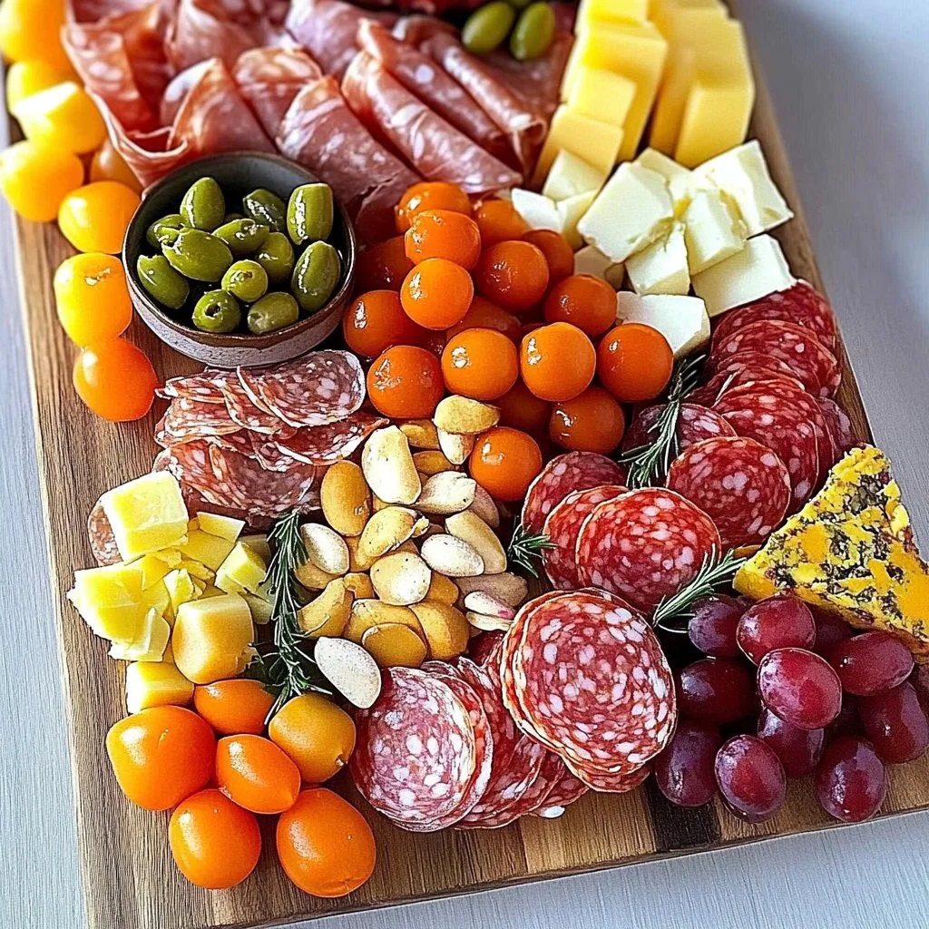 Irresistible Simple Spring Charcuterie Board
