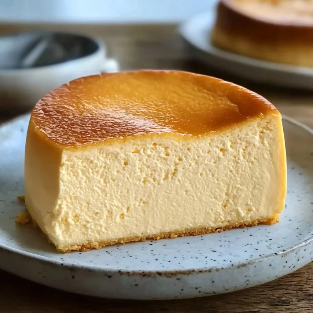 Japanese Cotton Cheesecake