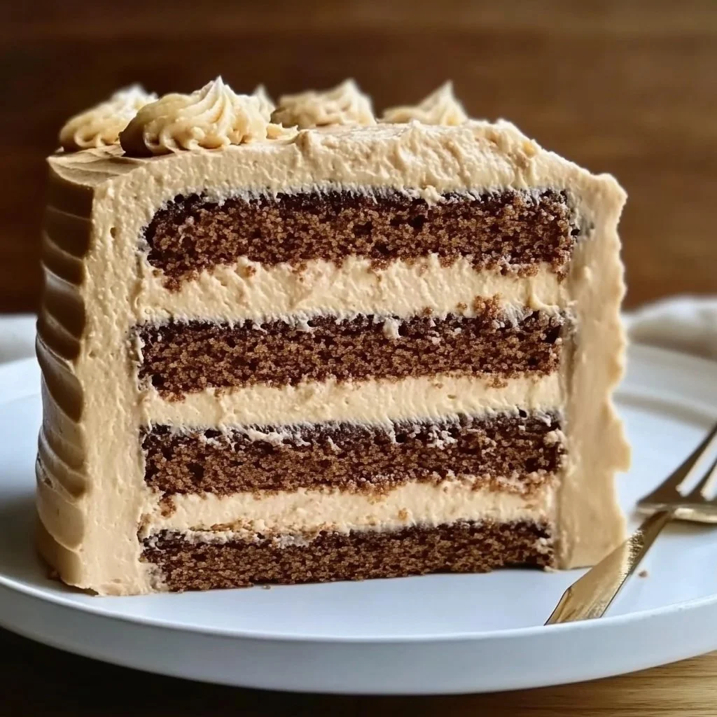 Kahlua Buttercream Cake Filling