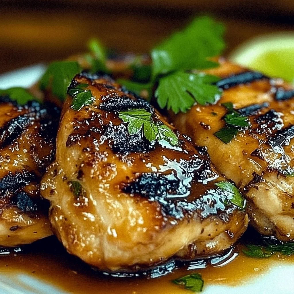 Key West Grilled Chicken