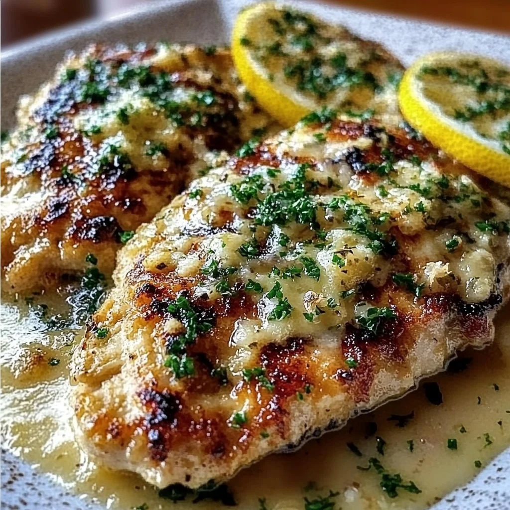 Irresistible Lemon Chicken Romano