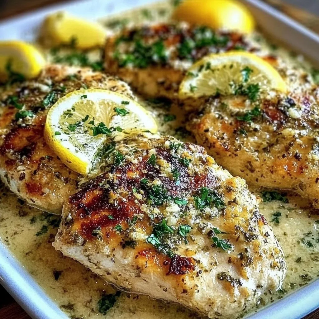 Lemon Chicken Romano