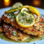 Lemon Chicken Romano recipe
