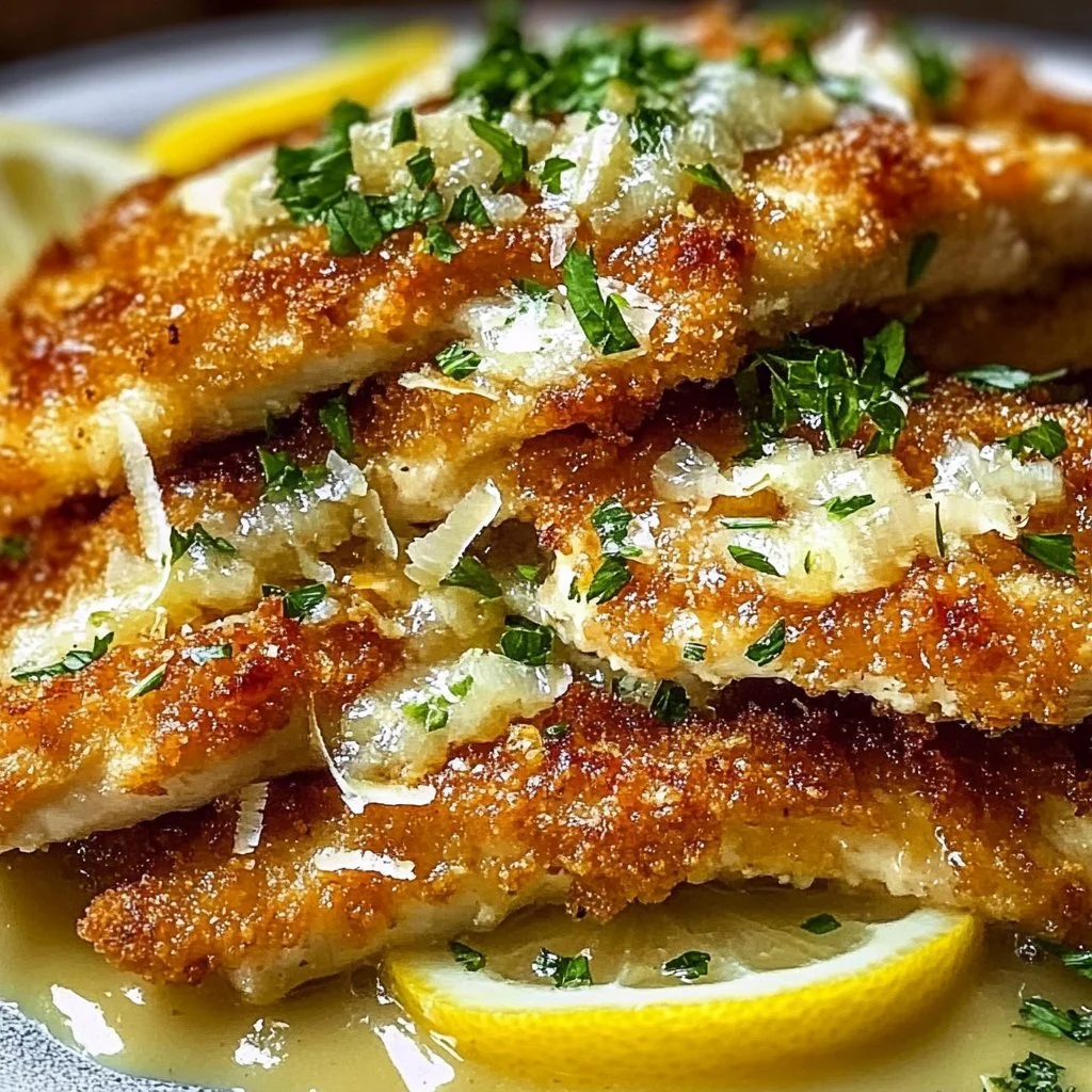 Lemon Chicken Romano: Crispy, Zesty & Irresistible