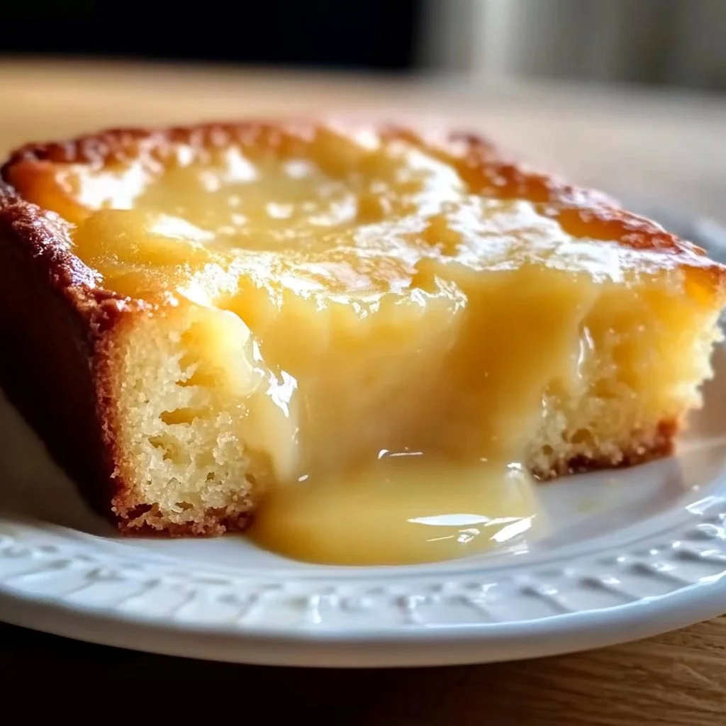 Lemon Pudding Cake