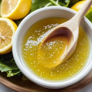 Lemon Vinaigrette Dressing recipe