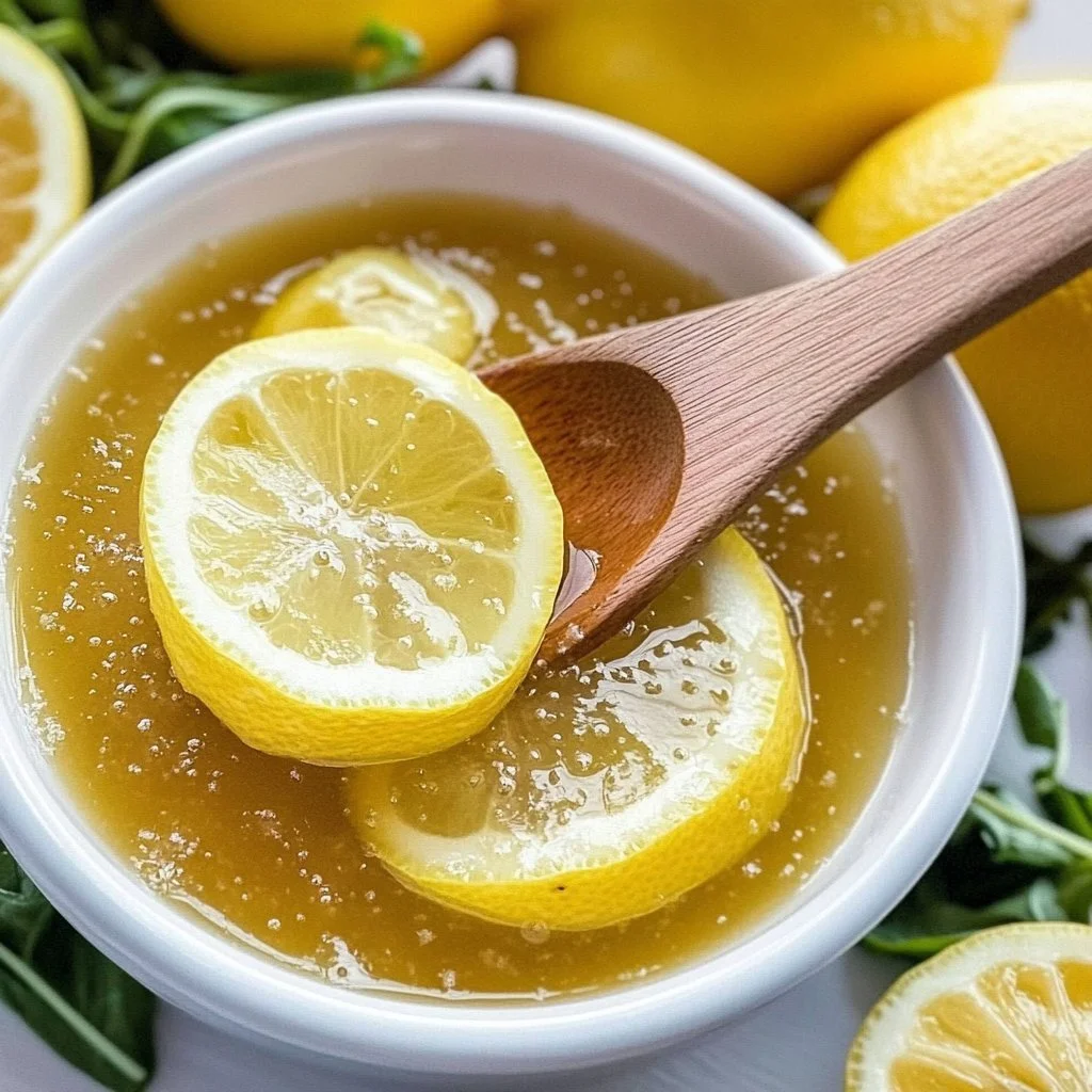 Lemon Vinaigrette Dressing