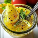 Easy Lemon Vinaigrette Dressing recipe