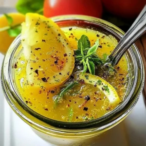 Easy Lemon Vinaigrette Dressing recipe