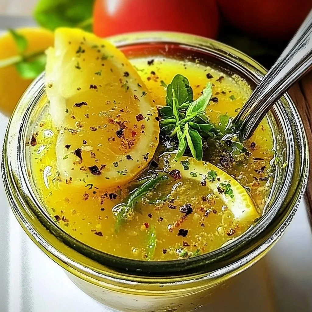 Easy Lemon Vinaigrette Dressing recipe