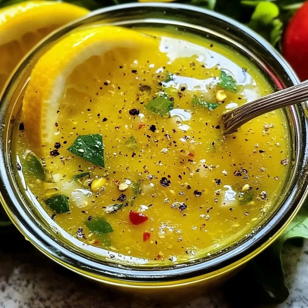 Lemon Vinaigrette Dressing