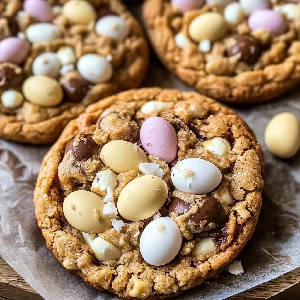 Mini Egg Cookies Recipe