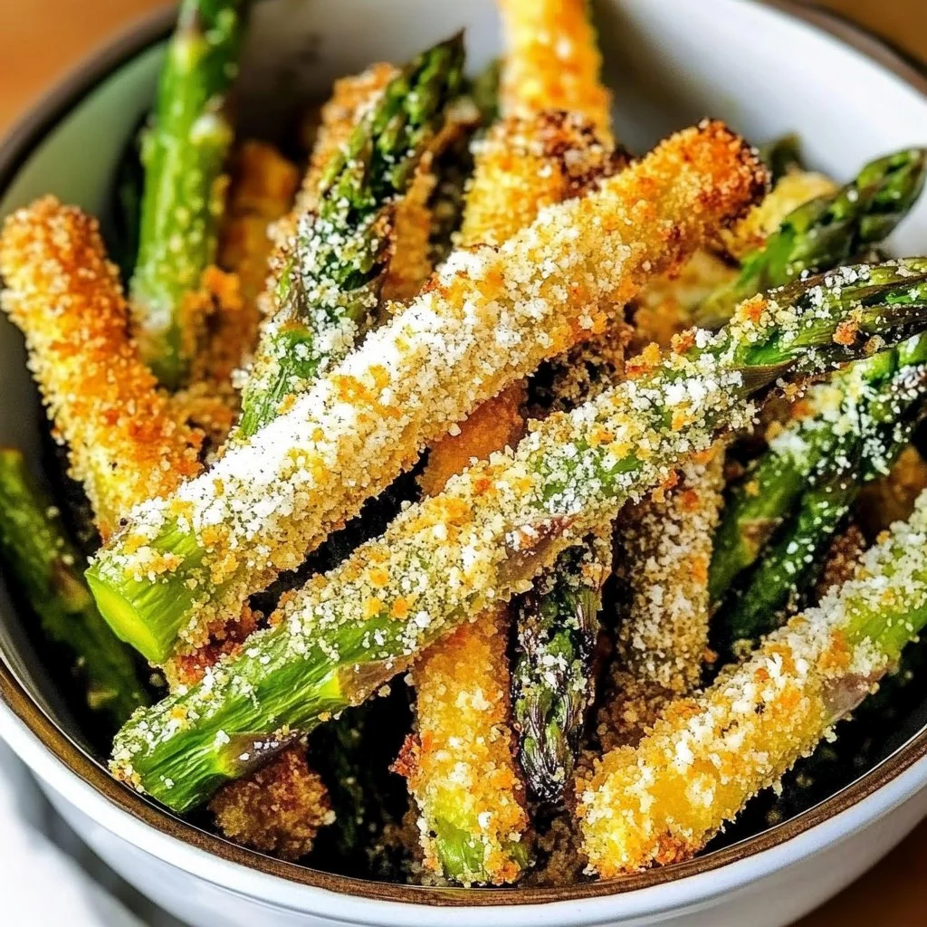 Parmesan Asparagus Fries