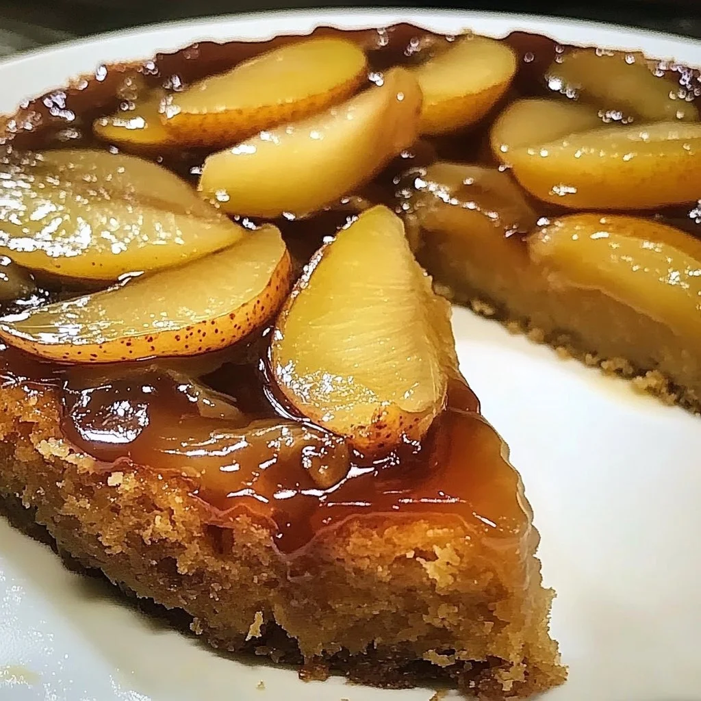 Pear Upside Down Cake