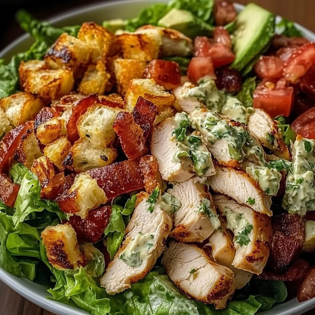 Savory BLT Chicken Salad