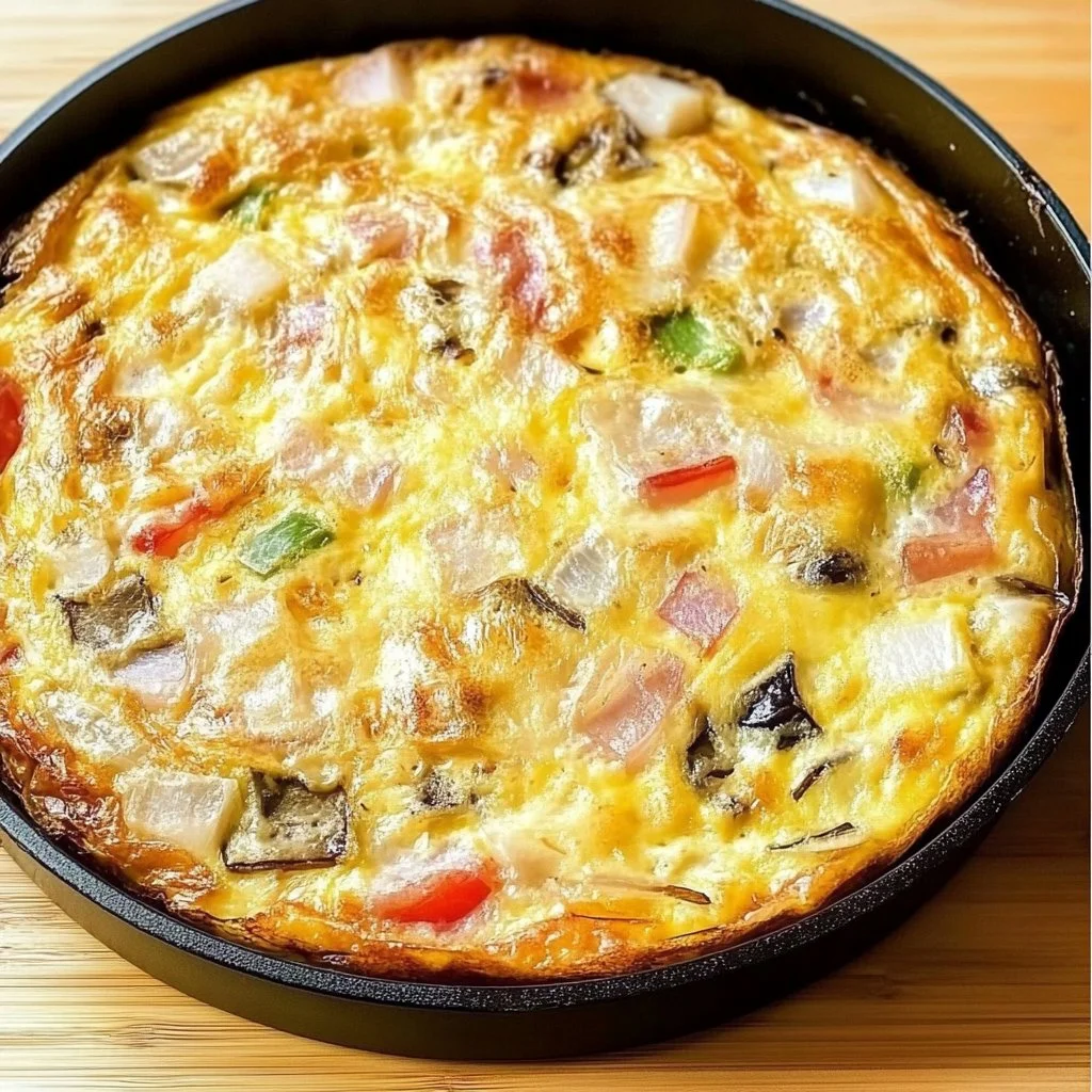 Savory Oven-Baked Frittata