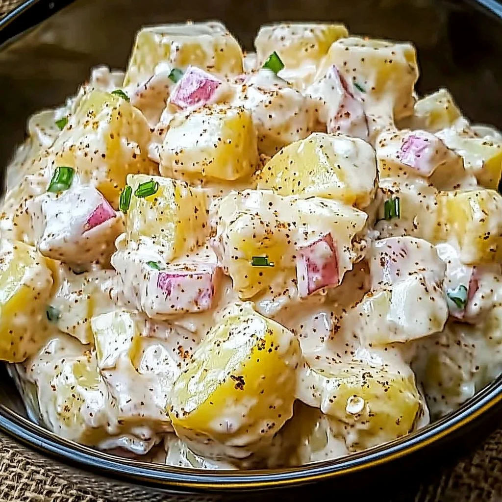 The Best Creamy Potato Salad