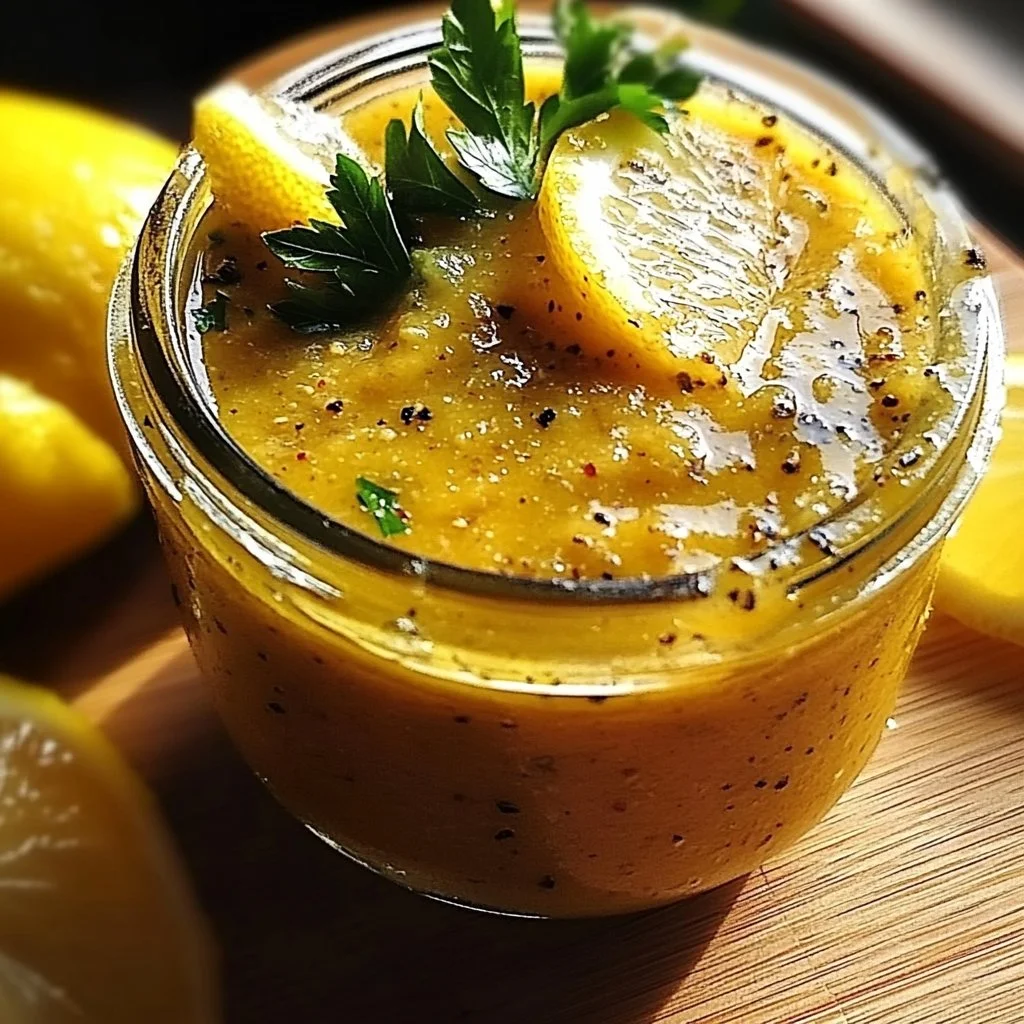 The Best Lemon Vinaigrette Dressing