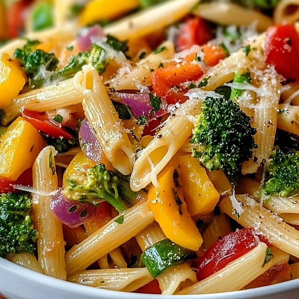 Vegetarian Pasta Primavera