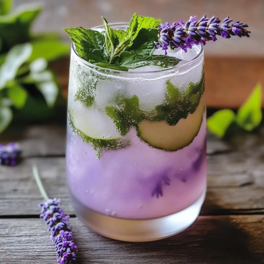 Virgin Lavender Mojito