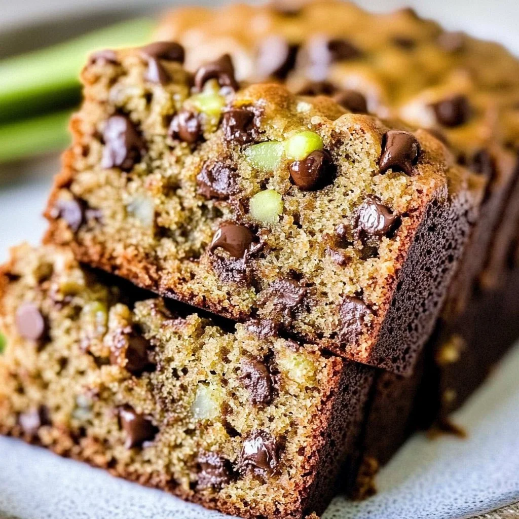 Chocolate Chip Zucchini Bread