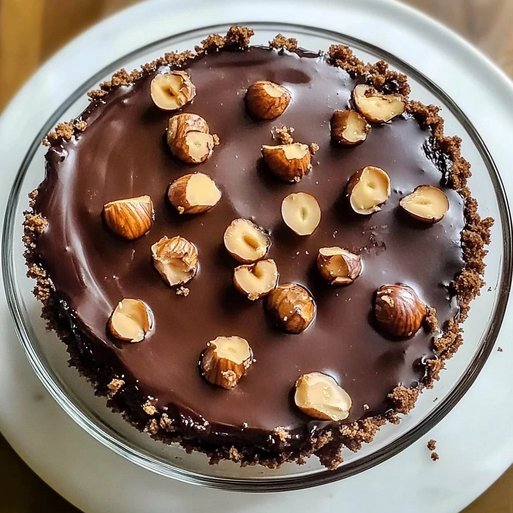 Irresistible Chocolate Hazelnut Cake Filling