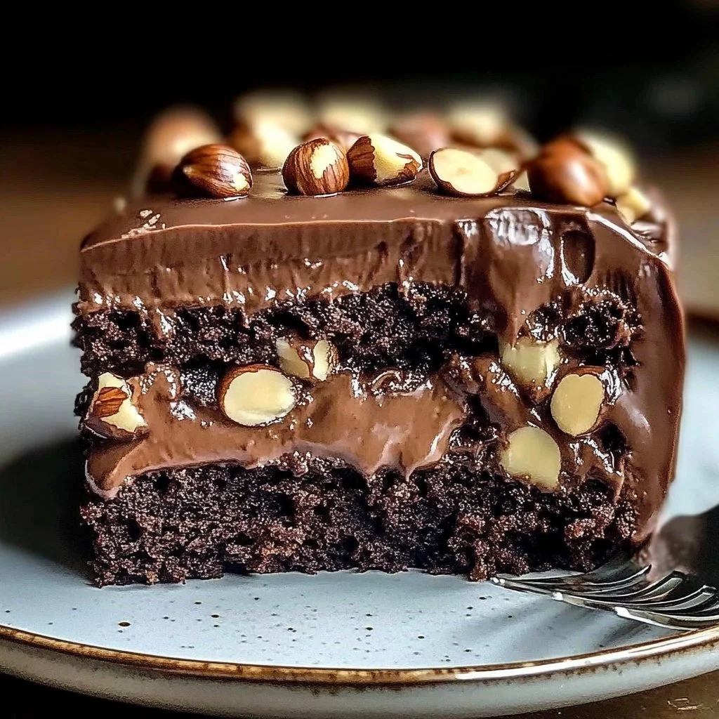 Chocolate Hazelnut Cake Filling