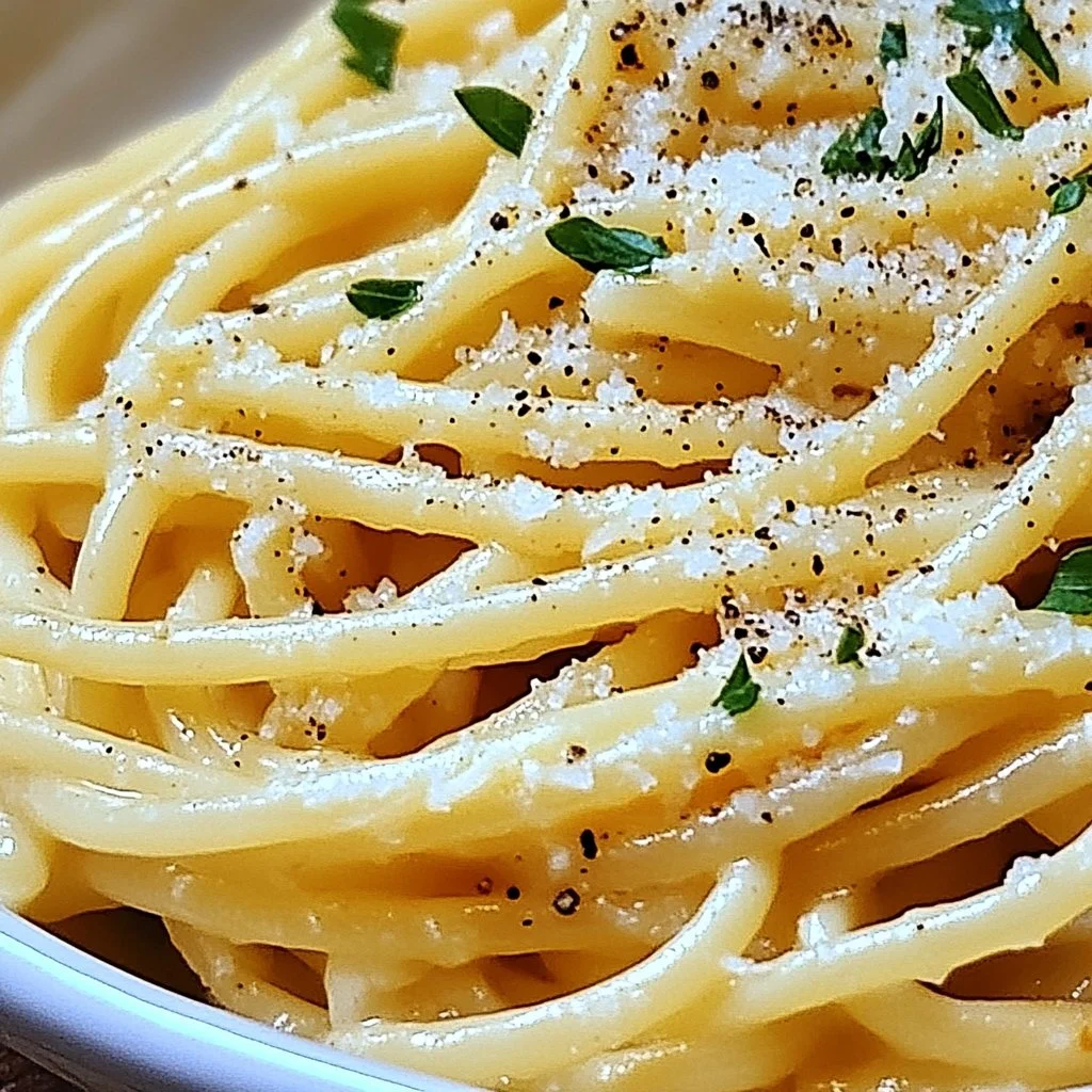 Creamy Garlic Butter Noodles