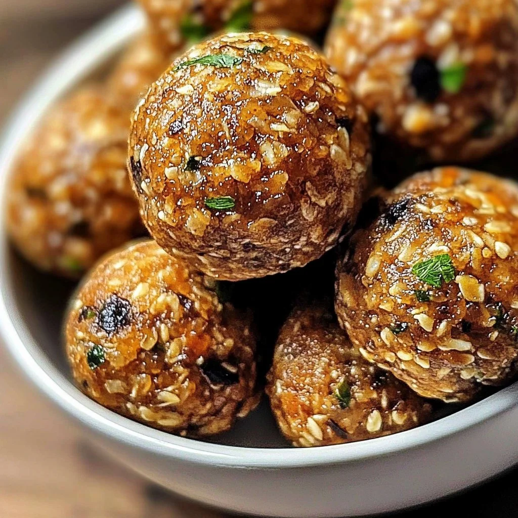 Delicious 15-Minute Quick Protein Balls