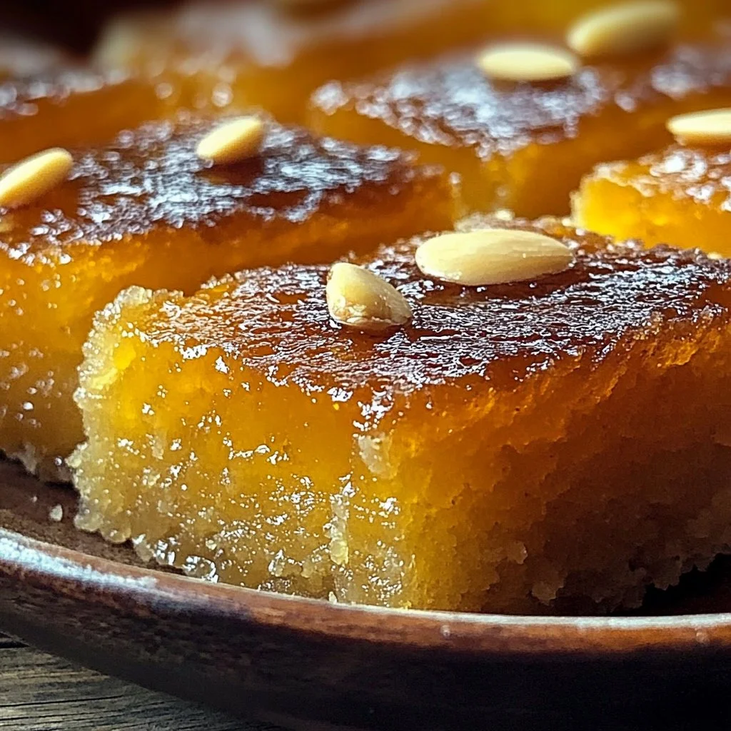 Delicious Easy Basbousa