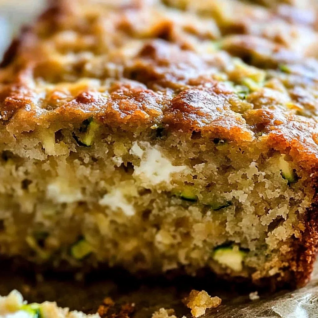 Easy Greek Yogurt Zucchini Bread