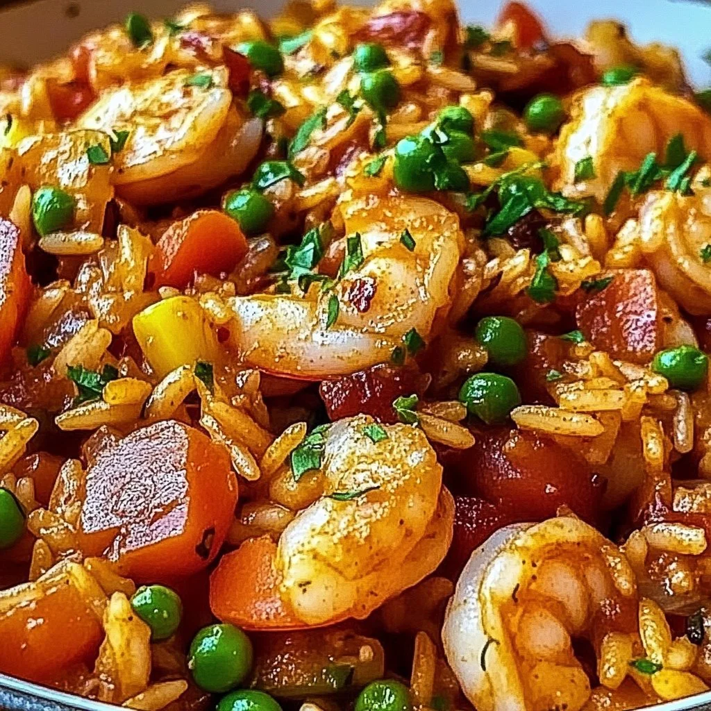 Easy One-Pan Jambalaya