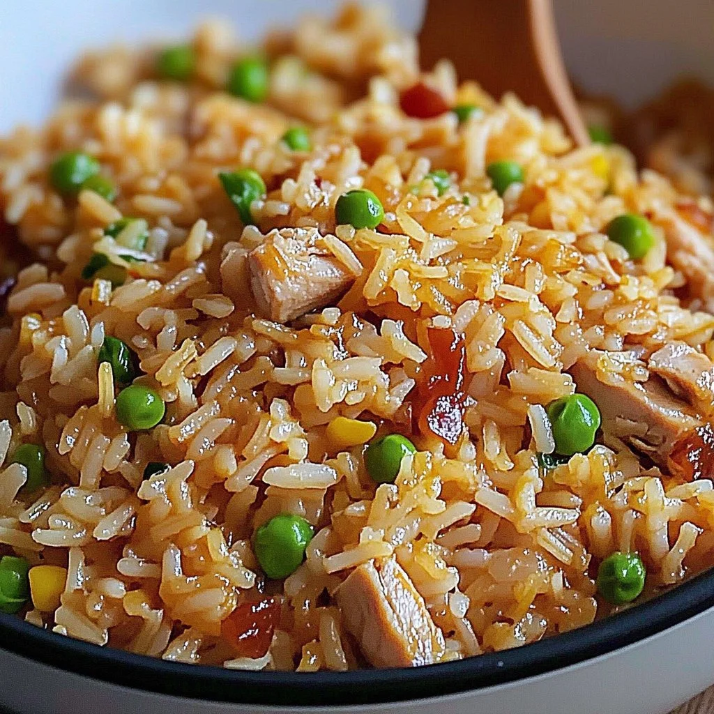 Easy Turkey Combo Rice Recipe That Will Wow Your Guests