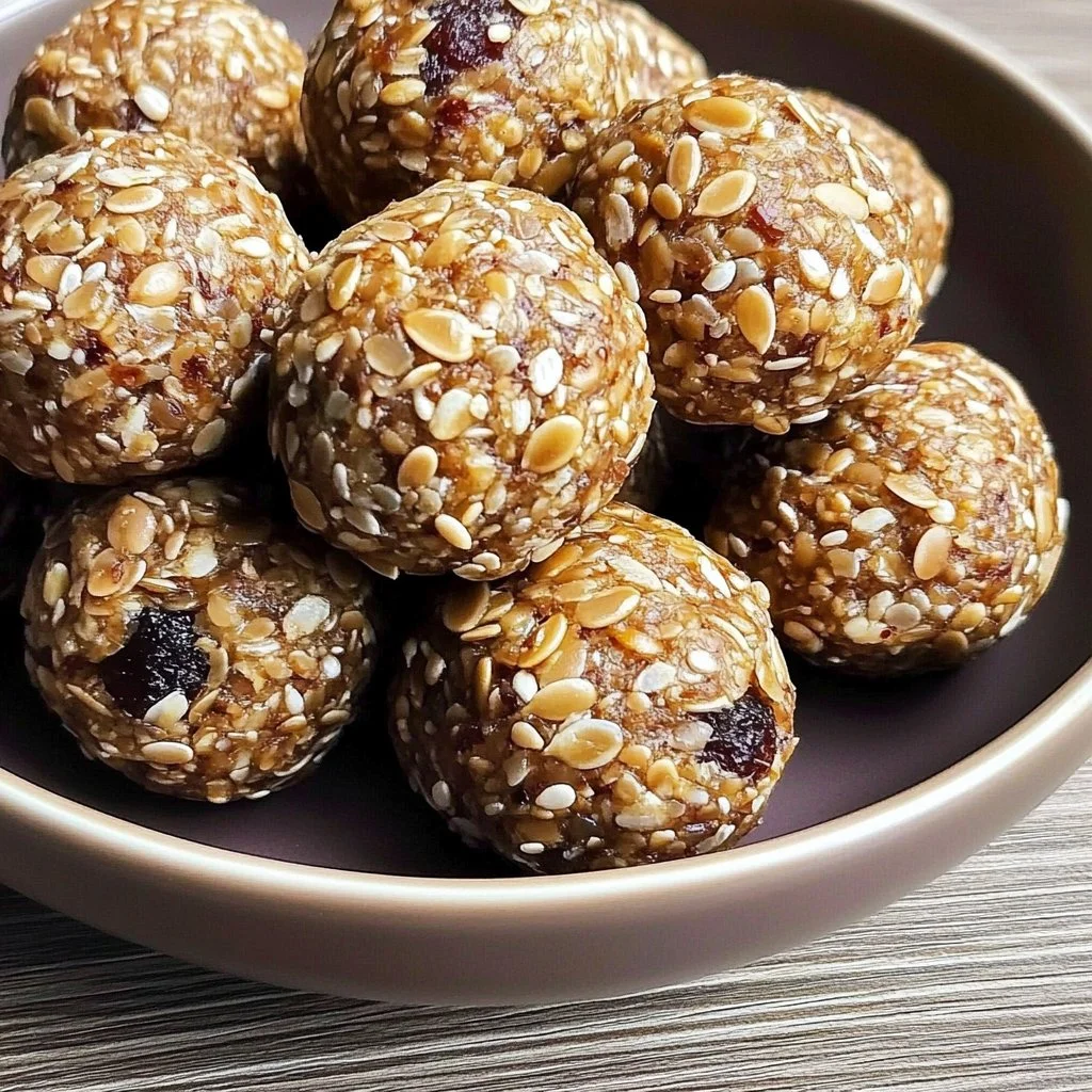 High Protein Flax Seed Balls