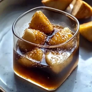 Bottles of homemade amaretto infused with almonds and vanilla essence