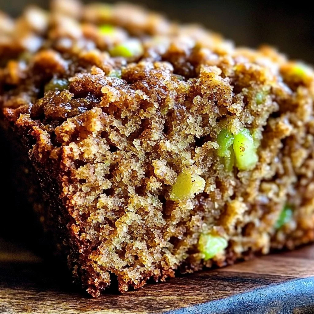 Irresistible Apple Cinnamon Zucchini Bread