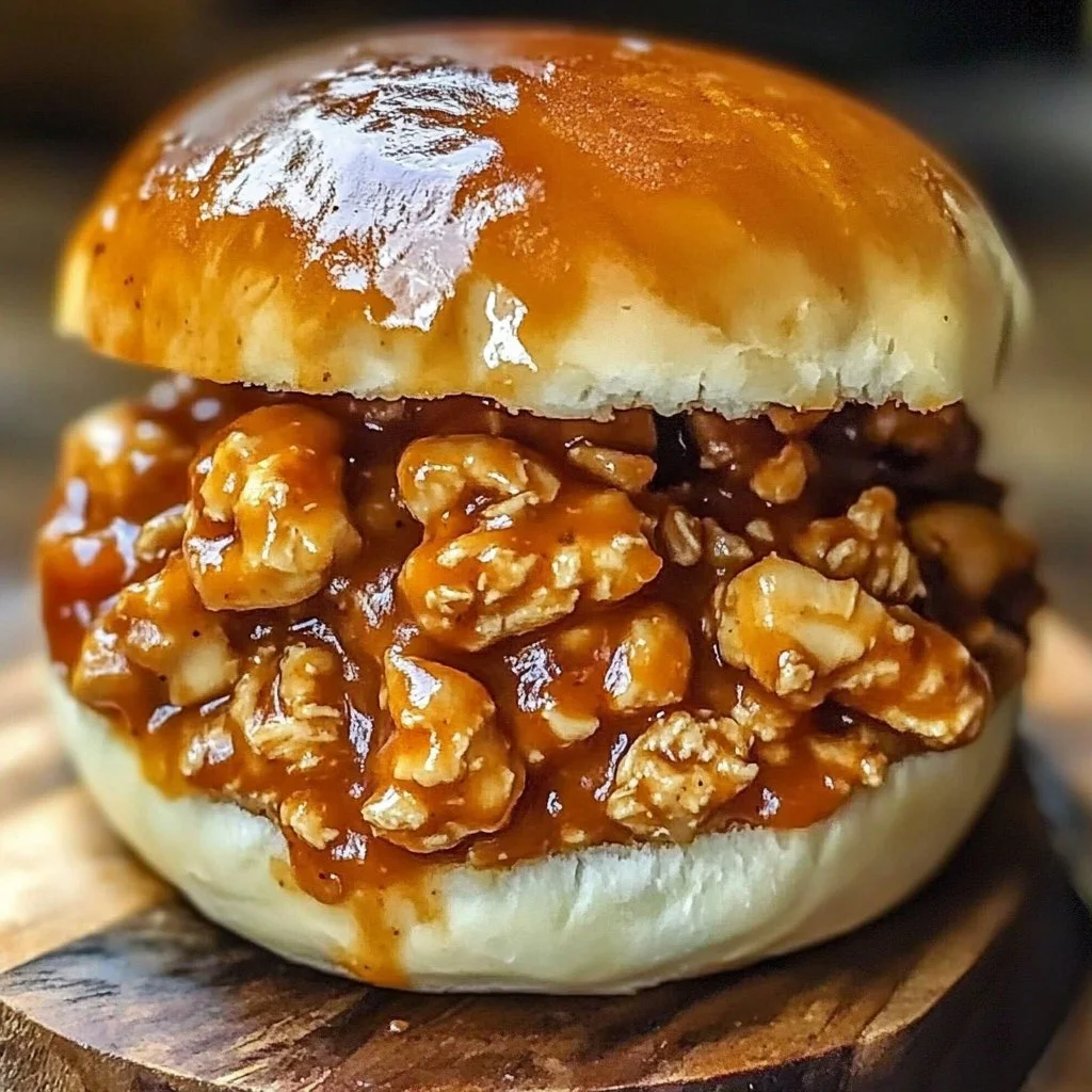 Irresistible Cajun Chicken Sloppy Joes