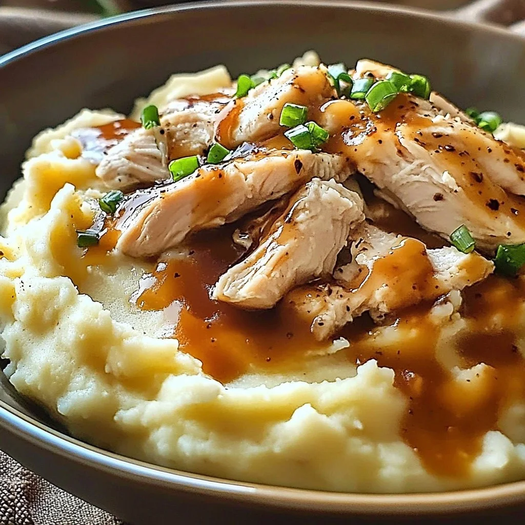 Irresistible Chicken Mashed Potato Bowls