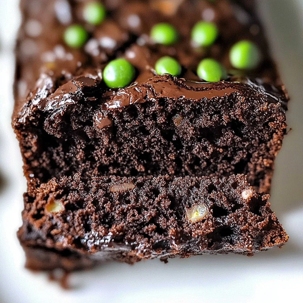 Irresistible Chocolate Zucchini Bread