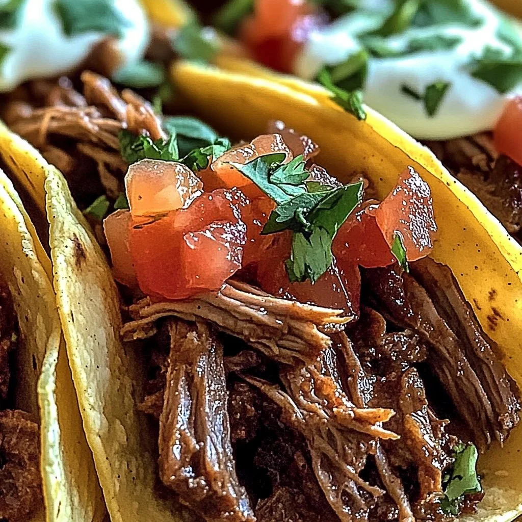 Irresistible Chuck Roast Tacos