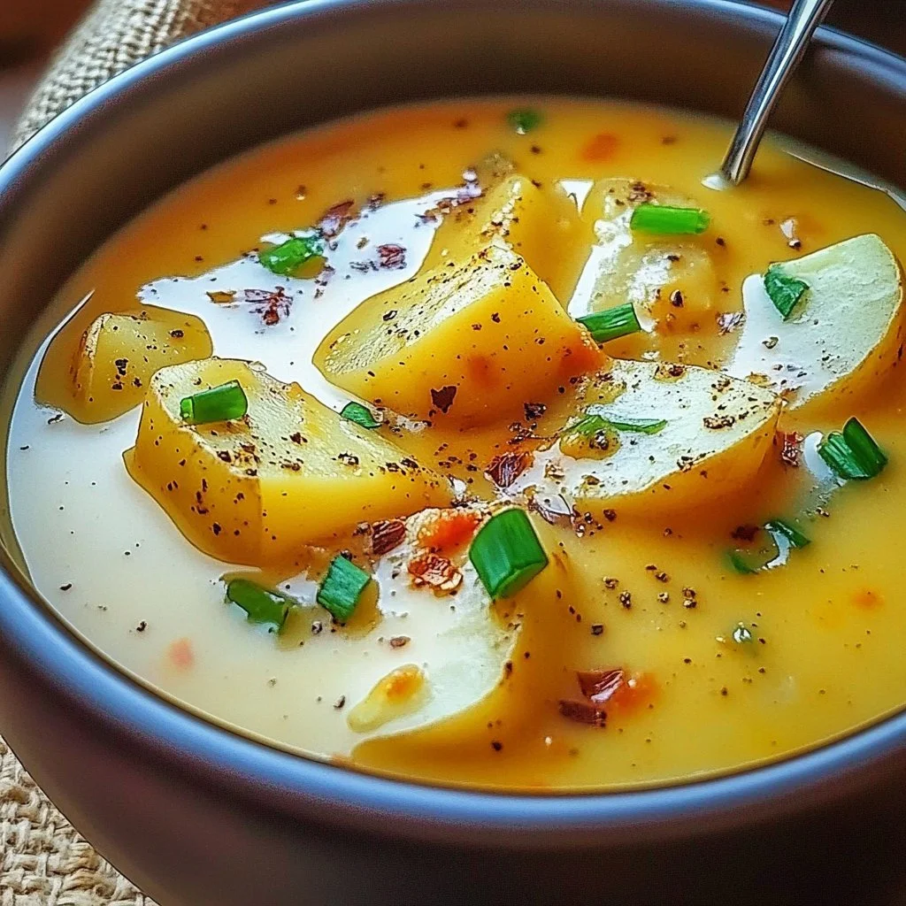 Irresistible Creamy Cajun Potato Soup