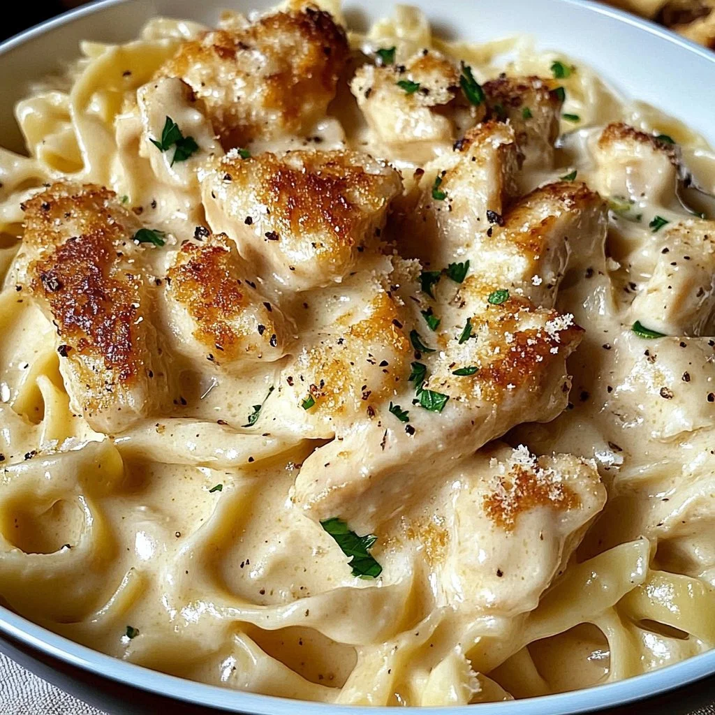 Irresistible Dairy Free Chicken Alfredo